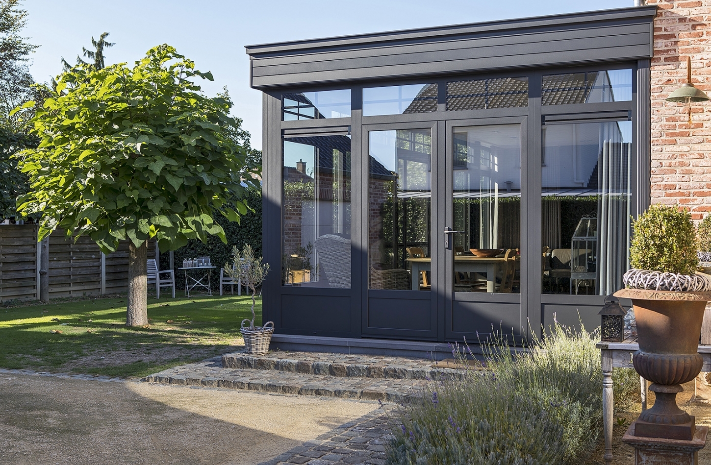 Kies je voor een aluminium veranda? Dan ga je voor een milieuvriendelijke oplossing.