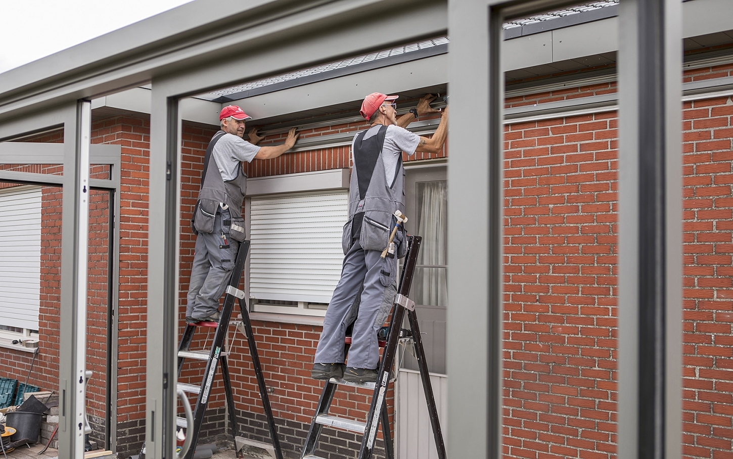 Kies voor een aanbouw aan je woning.